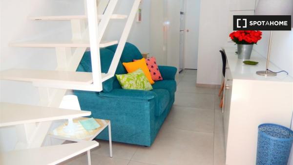 Apartamento de 1 dormitorio en alquiler en Murcia