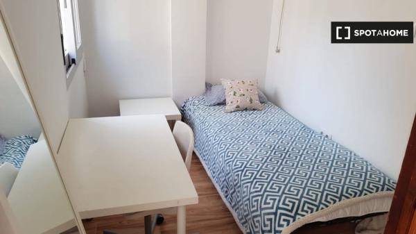 Chambre à louer dans un appartement de 4 chambres à Séville