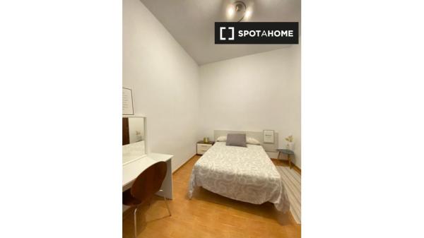 Geräumiges Zimmer in 3-Zimmer-Wohnung in Malaga