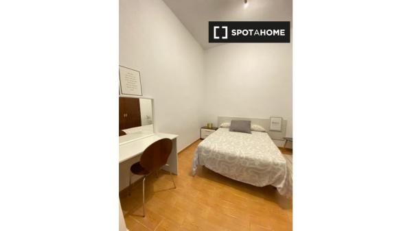 Geräumiges Zimmer in 3-Zimmer-Wohnung in Malaga