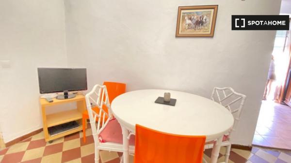 Habitación en piso de 4 dormitorios en Málaga