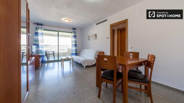 Apartamento de 2 dormitorios en alquiler en Alboraya, Valencia