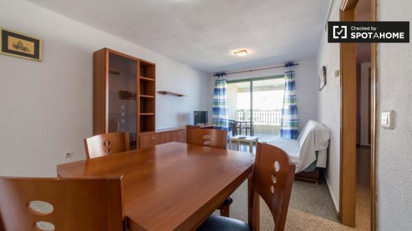 Apartamento de 2 dormitorios en alquiler en Alboraya, Valencia