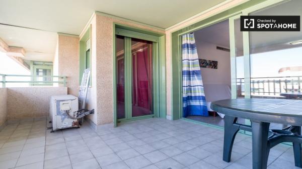 Apartamento de 2 dormitorios en alquiler en Alboraya, Valencia