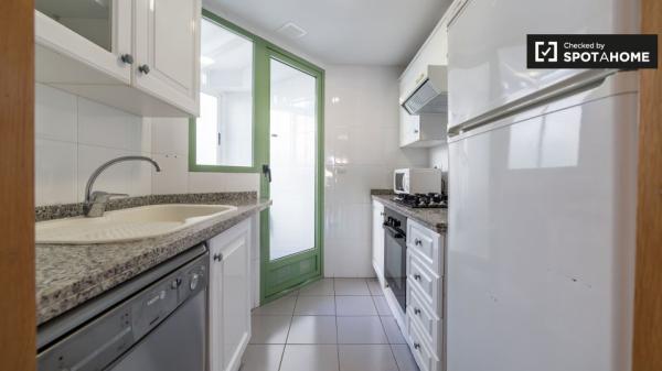 Apartamento de 2 dormitorios en alquiler en Alboraya, Valencia