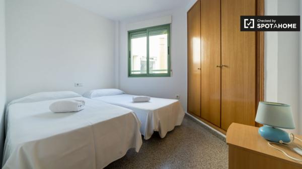 Apartamento de 2 dormitorios en alquiler en Alboraya, Valencia