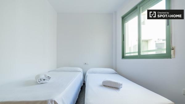 Apartamento de 2 dormitorios en alquiler en Alboraya, Valencia