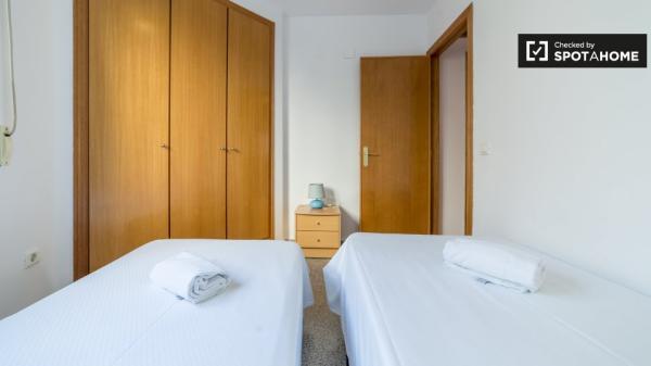 Apartamento de 2 dormitorios en alquiler en Alboraya, Valencia