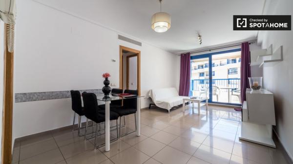 Apartamento de 2 dormitorios en alquiler en Alboraya, Valencia