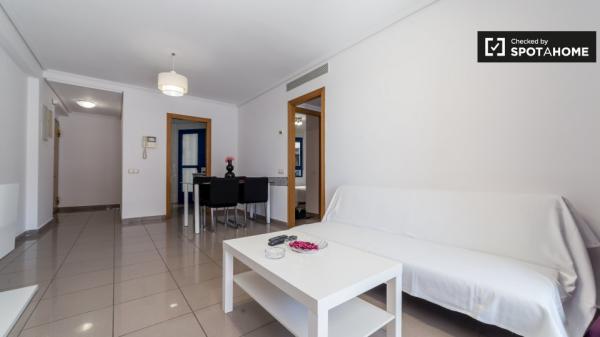 Apartamento de 2 dormitorios en alquiler en Alboraya, Valencia