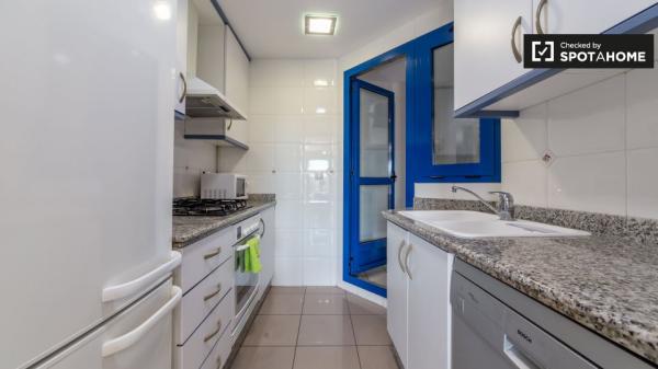 Apartamento de 2 dormitorios en alquiler en Alboraya, Valencia