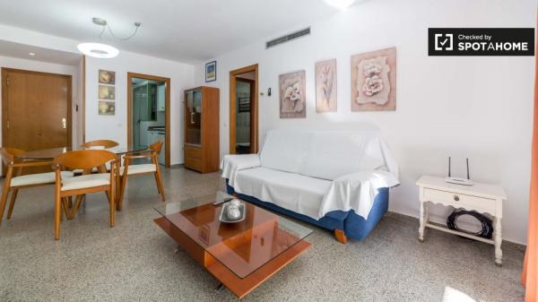 Apartamento de 2 dormitorios en alquiler en Alboraya, Valencia