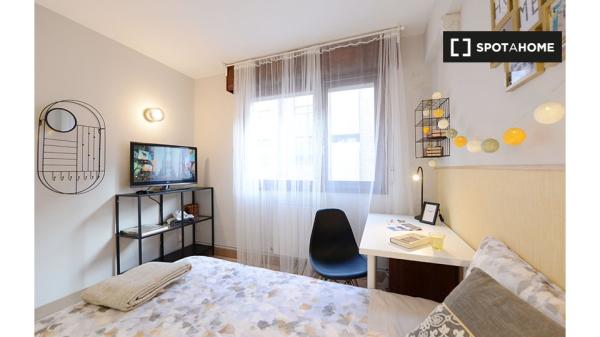 Se alquilan habitaciones en un apartamento de 4 dormitorios en Deusto, Bilbao