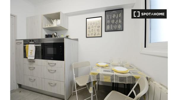 Se alquilan habitaciones en un apartamento de 4 dormitorios en Deusto, Bilbao