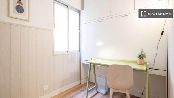 Se alquila habitación en piso de 4 dormitorios en Madrid