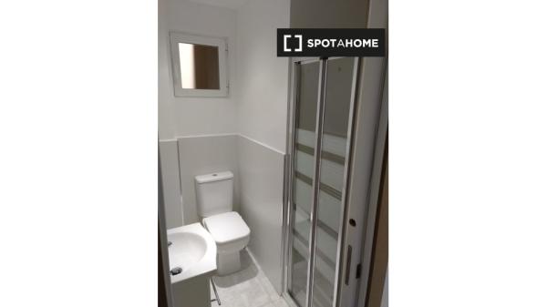 Se alquila habitación en apartamento de 4 dormitorios en Salamanca