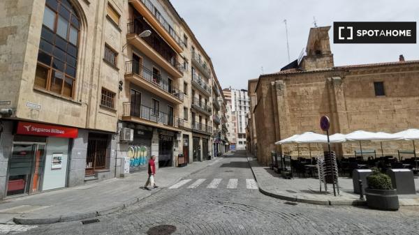 Se alquila habitación en apartamento de 4 dormitorios en Salamanca