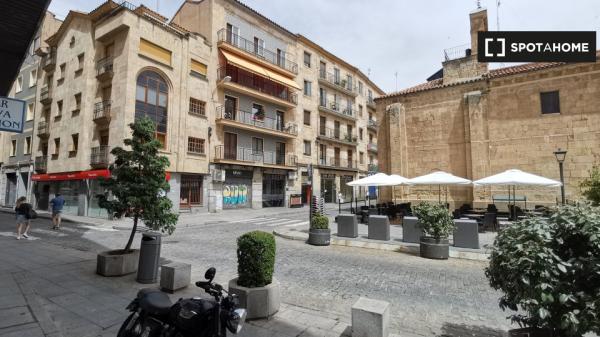 Se alquila habitación en apartamento de 4 dormitorios en Salamanca