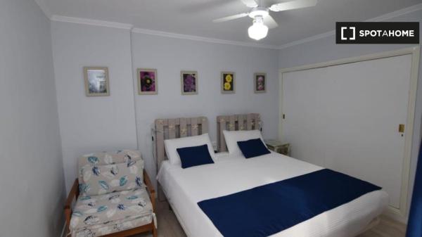 Apartamento de 1 dormitorio en alquiler en Candelaria