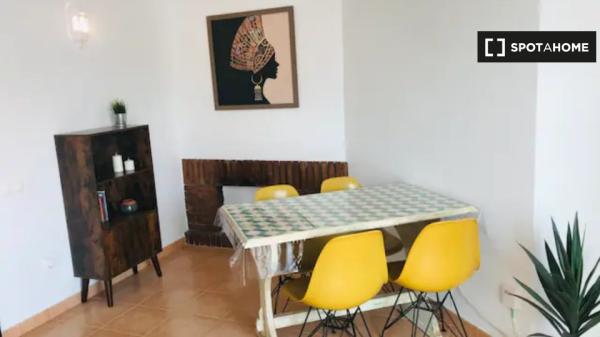 Piso en alquiler de 1 dormitorio en Torremolinos, Málaga