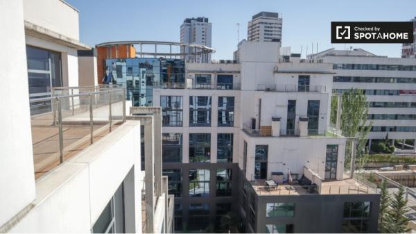 Estudio loft en alquiler en Sanchinarro, Madrid