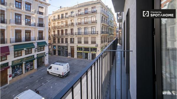 apartamento de 1 dormitorio en alquiler en Ciutat Vella, Valencia