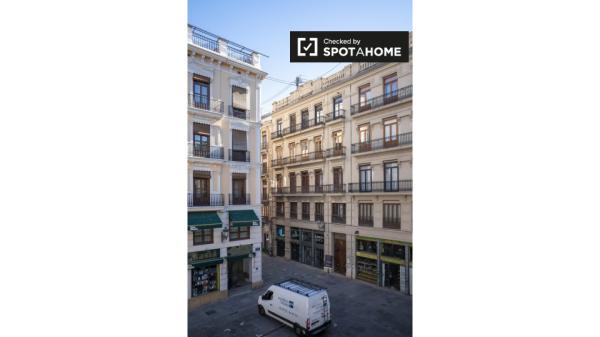 apartamento de 1 dormitorio en alquiler en Ciutat Vella, Valencia