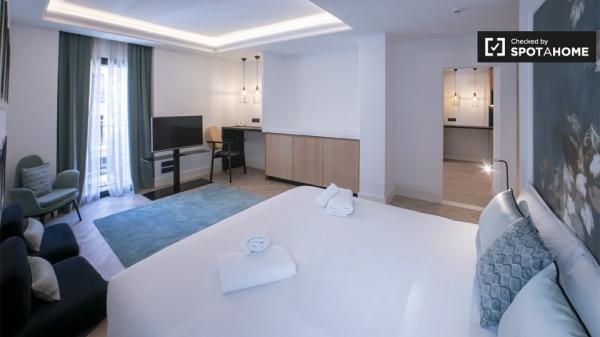 apartamento de 1 dormitorio en alquiler en Ciutat Vella, Valencia