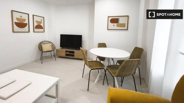 Piso en alquiler de 2 habitaciones en Cádiz