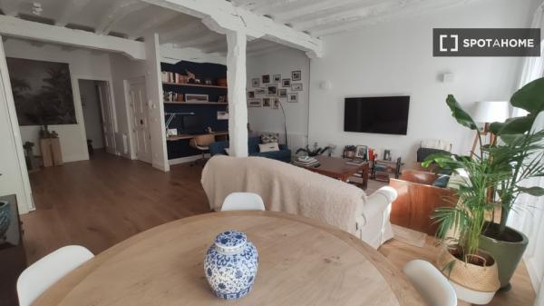 Piso de 2 habitaciones en alquiler en Casco Viejo, Bilbao