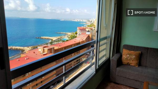 Apartamento de 1 dormitorio en alquiler en Alicante , Alicante