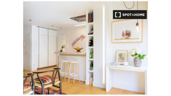 Precioso apartamento de 1 dormitorio en alquiler en Getxo, Bilbao