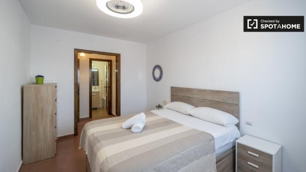 Apartamento de 1 dormitorio en alquiler en Valencia