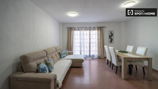 Apartamento de 1 dormitorio en alquiler en Valencia