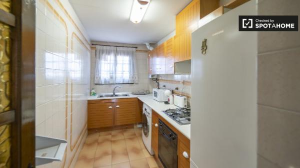 Apartamento de 1 dormitorio en alquiler en Valencia