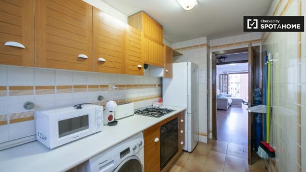 Apartamento de 1 dormitorio en alquiler en Valencia