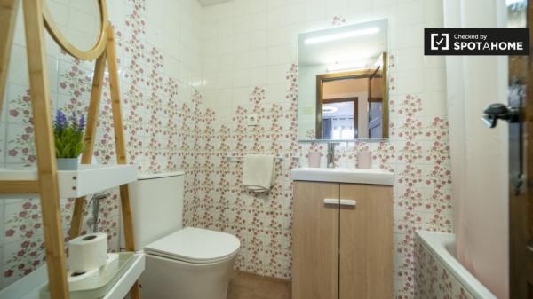 Apartamento de 1 dormitorio en alquiler en Valencia