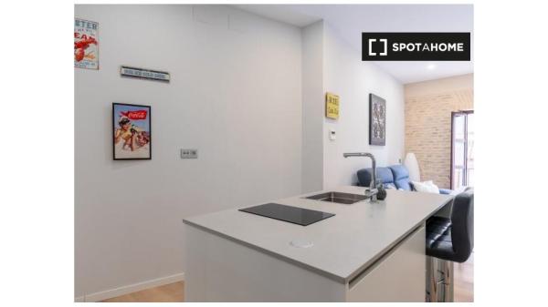 Apartamento de 1 dormitorio en alquiler en Sevilla