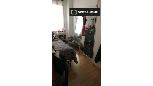 Habitación en piso compartido en Zaragoza