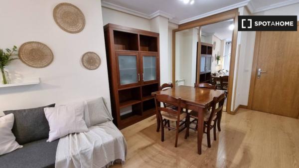 Piso de 1 dormitorio en alquiler en Oviedo, Oviedo