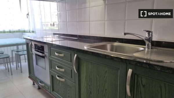 Apartamento de 2 dormitorios en alquiler en Santander, Santander