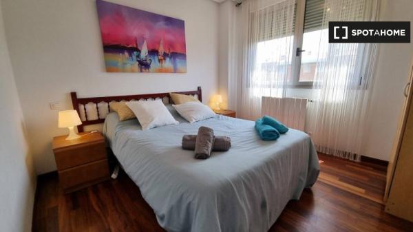 Apartamento de 2 dormitorios en alquiler en Santander, Santander