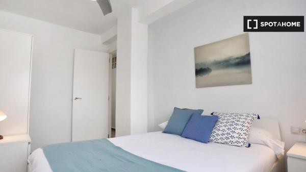 Piso de 1 dormitorio en alquiler en Huelin, Málaga