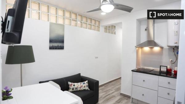 Piso de 1 dormitorio en alquiler en Huelin, Málaga