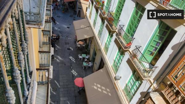 Estudio en alquiler en Centro Histórico, Málaga