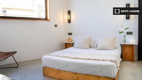 Apartamento estudio en alquiler en La Trinidad, Málaga