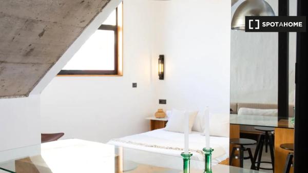 Apartamento estudio en alquiler en La Trinidad, Málaga