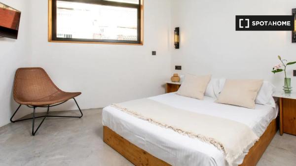 Apartamento estudio en alquiler en La Trinidad, Málaga