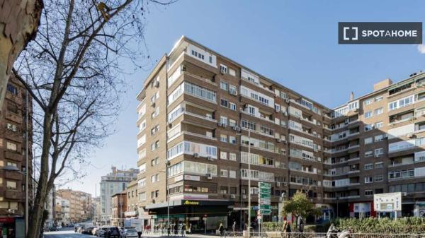 Se alquila habitación en piso de 4 dormitorios en Madrid