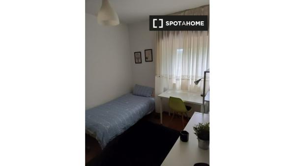 Chambre à louer dans un appartement en colocation à Saint Jacques De Compostelle